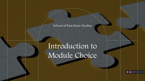 Thumbnail for SEAS PGT Module Choice