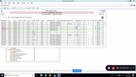 Thumbnail for entry Trainer Training Session #6 - Clearing, Assessment, Mark Schemes and Progression Teaser