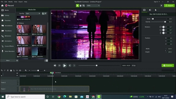 Camtasia - Fast and Easy Video Editing Software