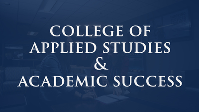 College of Applied Studies and Academic Success - Liberty University