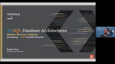 MySQL Database Architectures - Disaster Recovery Solutions - Oracle ...