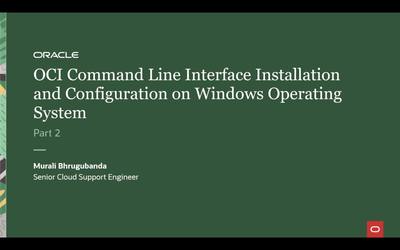 command line interface windows