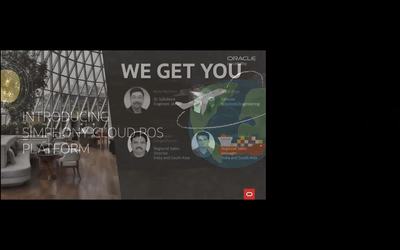 An introduction to Oracle Micros Simphony Cloud - Oracle Video Hub