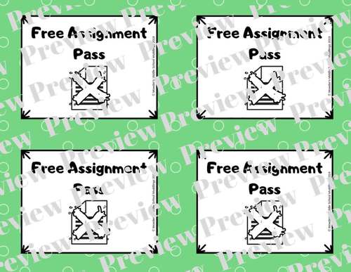 Middle School Classroom Reward Coupons by Culture Over Content | TpT