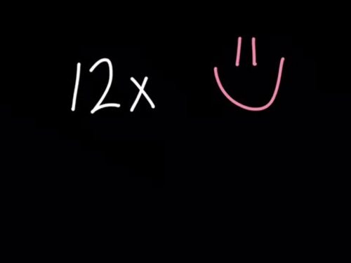 Preview of Learn Your 12x Multiplication Tables!