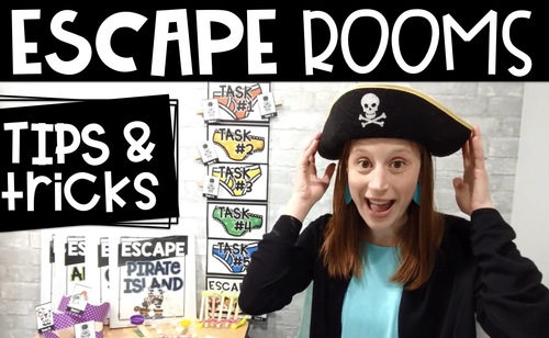 Preview of Escape Rooms in the Classroom: 3 Easy Tips for Getting Started
