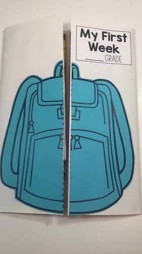 Back to School Backpack by Reagan Tunstall TPT