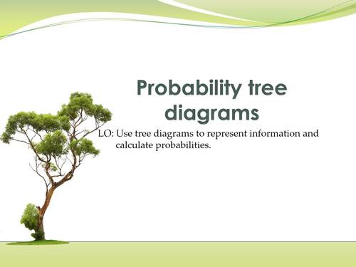 Tree diagrams - Probability by Maths Support Centre | TPT