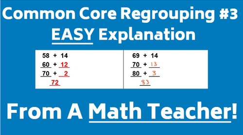 Common Core Math Addition Explained