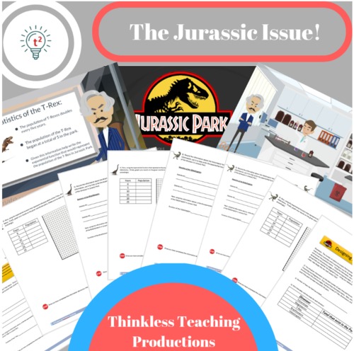 Preview of The Jurassic Issue! - Exponential Functions