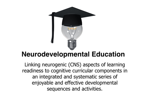 Preview of Neurodevelopmental Education Activities