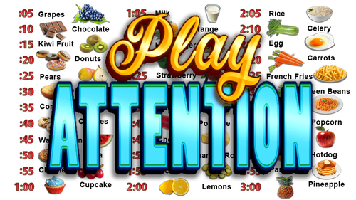 Preview of Play ATTENTION - Food Edition!