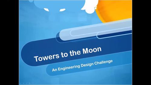 Engineering STEM Challenge- Towers to the Moon! (NGSS-1-EST1) (1st grade)