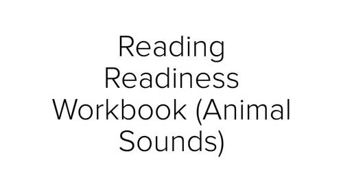 Preview of Reading Readiness Workbook Video (Animal Sounds)