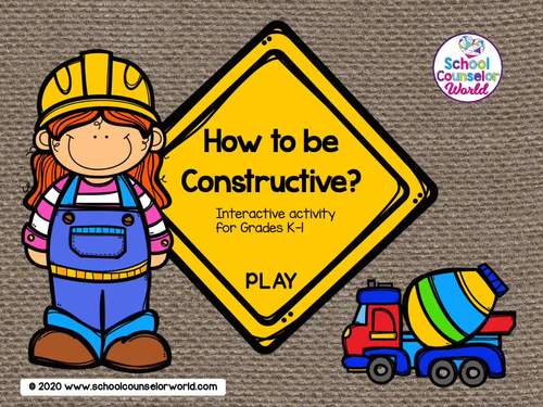 INTERACTIVE {PPT & GOOGLE DRIVE} SEL LP#19: Constructive in Conflict ...