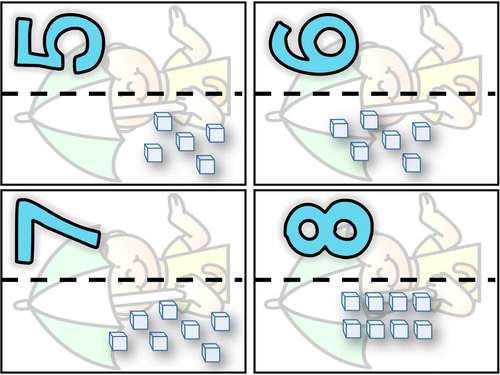 Raindrop Place Value by Erika Deane | TPT