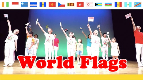 Preview of World Flags  Taiso-Dance Choreography