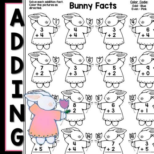 Spring Math Worksheets Distance Learning by Carrie Lutz | TpT