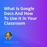 What Is Google Docs And How To Use It In Your Class  Video