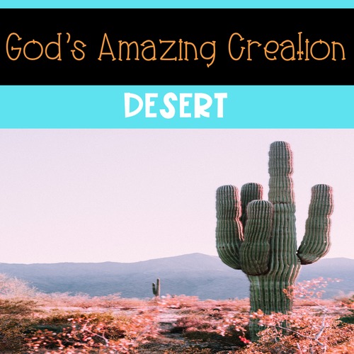 Desert Habitat Video Lesson second Grade by Easy Street Teach TpT