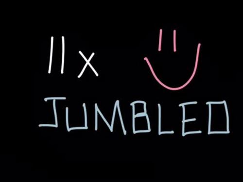 Preview of JUMBLED! Learn Your 11x Multiplication Tables!