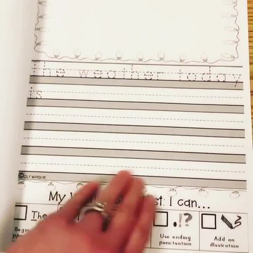 Monthly NO PREP December Journal Christmas Hanukkah Writing Prompts ...