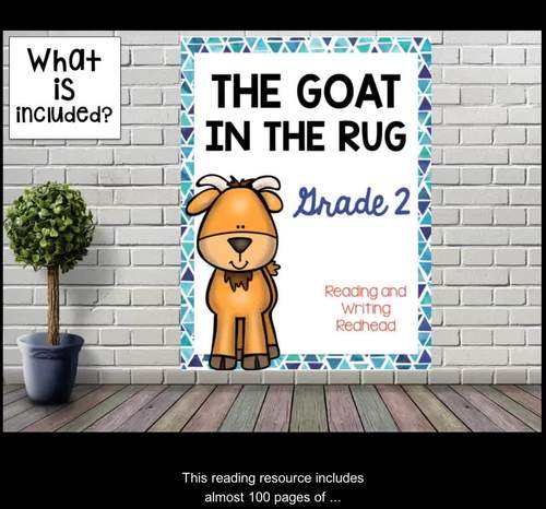 the-goat-in-the-rug-journeys-second-grade-week-23-tpt