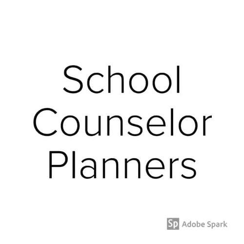 School Counselor Planner Free Lifetime Updates TpT