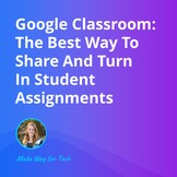 A Tour Of Google Classroom | Video Course For Google