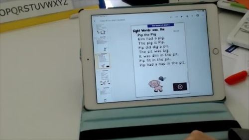 CVC Google Slides 25 stories with comprehension and fluency assessments