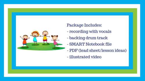 Summer Chant | Summer Holiday Activity | mp3s, PDF, SMART, Video