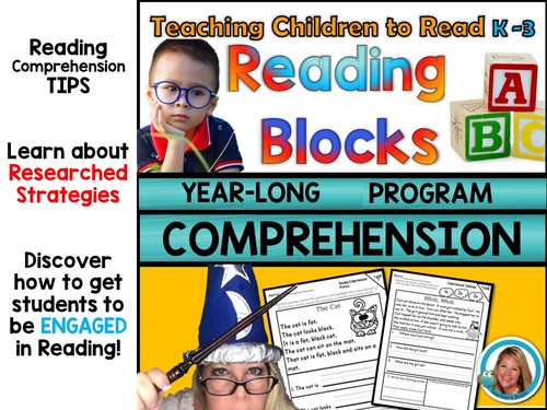 Preview of Reading Comprehension Passages and Questions  VIDEO