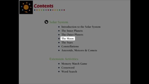 The Moon - NOTEBOOK Gr. 5-8 by CCP Interactive | TPT