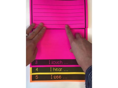 5 Senses Activity- Summer by Vibrant Teaching- Angela Sutton | TPT