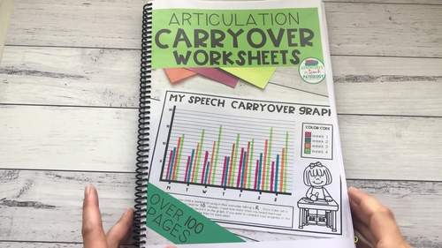 Carryover Worksheets