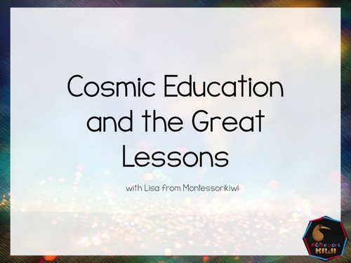 Preview of Elementary Boot Camp: The Great Lessons and what to do after them