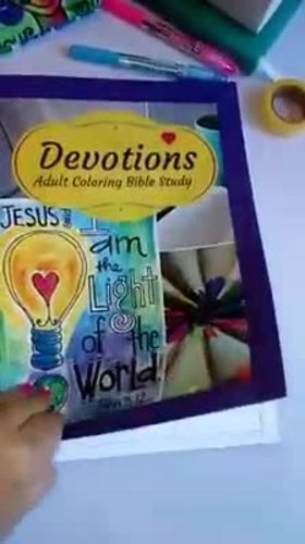 Christian Coloring Bible Study: Devotions by Fun in 4th Grade | TPT
