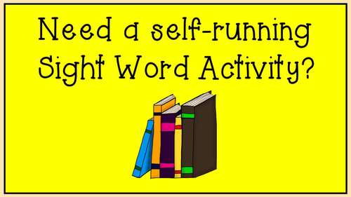 Sight Words Practice | Fry Sight Words Center and Group Activity Low Prep