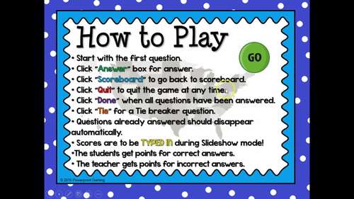 Name that State - Identifying States Powerpoint Game #5 by Teacher Gameroom