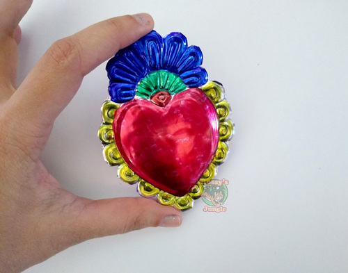 Preview of Mexican Folk Art Craft + Clip Art: Milagritos