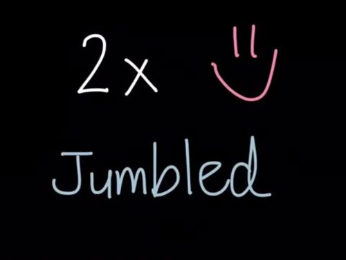 Preview of JUMBLED! Learn Your 2x Multiplication Tables!