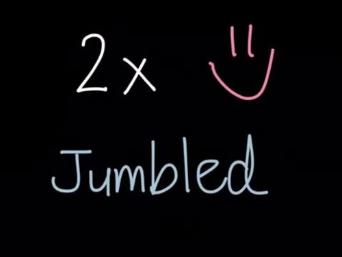 Preview of JUMBLED! Learn Your 2x Multiplication Tables!