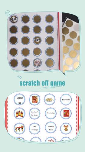 Preview of Chinese New Year scratch off activity