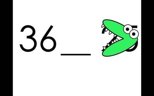 Comparing Two Digit Numbers Animated Mini Lesson and Guided Practice ...