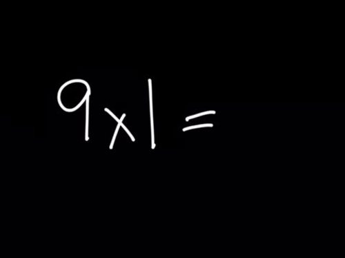 Preview of Learn Your 9x Multiplication Tables!