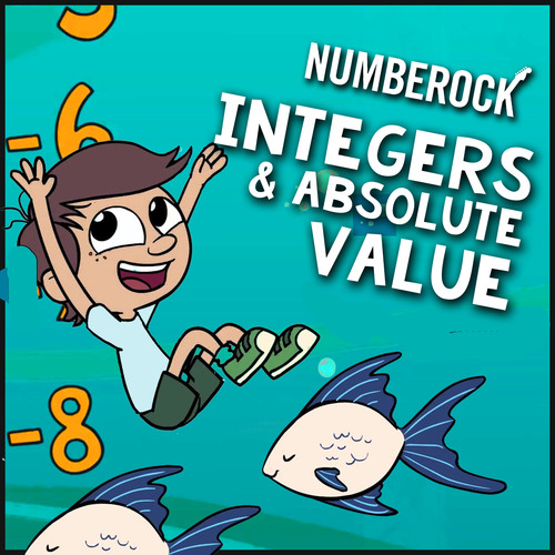 Preview of Integers & Absolute Value | Adding & Subtracting Integers | Spring FREEBIE