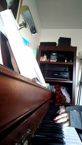 Preview of The First Noel Piano Accompaniment