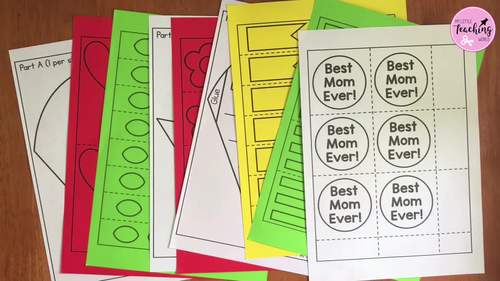 Mother's Day Craft by My Little Teaching World | TPT