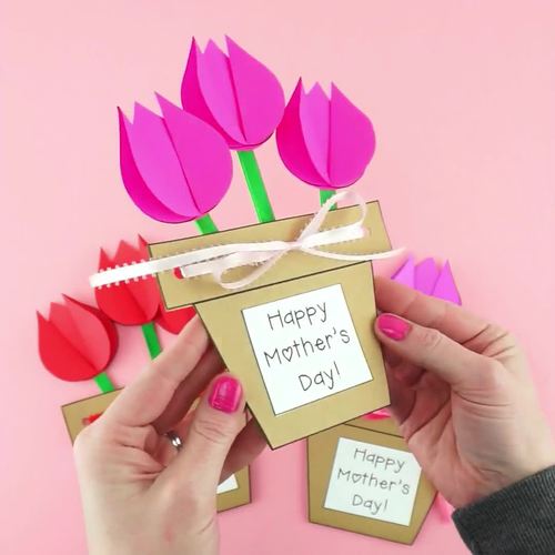 Flower Pot Mother's Day Craft by I Heart Crafty Things | TPT