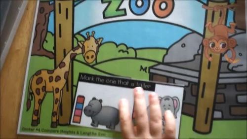 Measurement Activity Centers Bundle by Fun Hands-on Learning | TPT